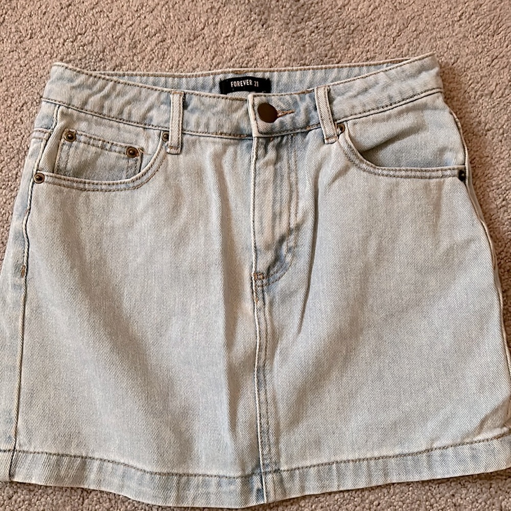 Forever 21 Denim Skirt